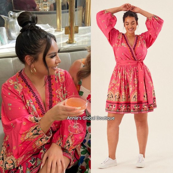 RARE NWT ANTHROPOLOGIE Raquel Floral Embroidered Beaded Mini Dress. Size 3X - Picture 13 of 16